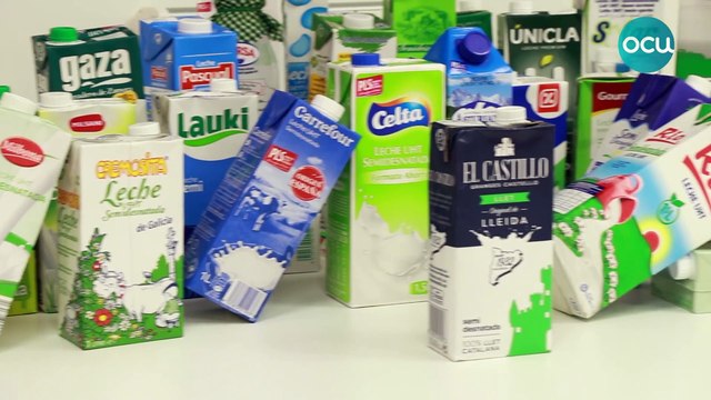 Así analizamos la Leche Semidesnatada