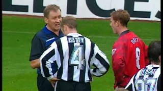 Season 1996-97 - Newcastle United vs Manchester United - 20.10.1996