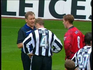 Season 1996-97 - Newcastle United vs Manchester United - 20.10.1996