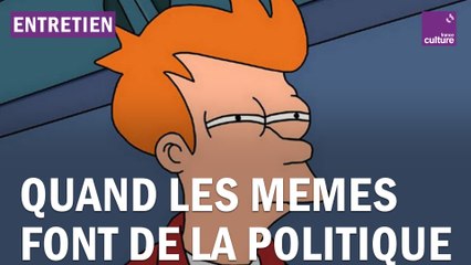 Les mèmes : nouveau langage du politique ?