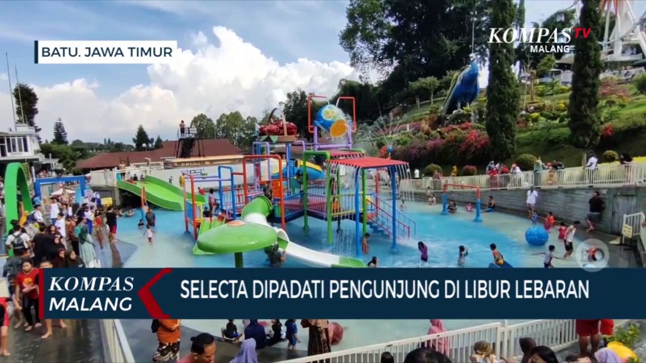 Taman Rekreasi Selecta Masih Menjadi Pilihan Wisatawan