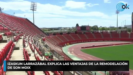 Izaskun Larrazábal explica las ventajas de la remodelación de Son Moix