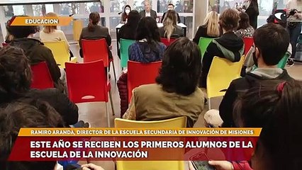 Este año se reciben los primeros alumnos de la Escuela de la Innovación Aranda