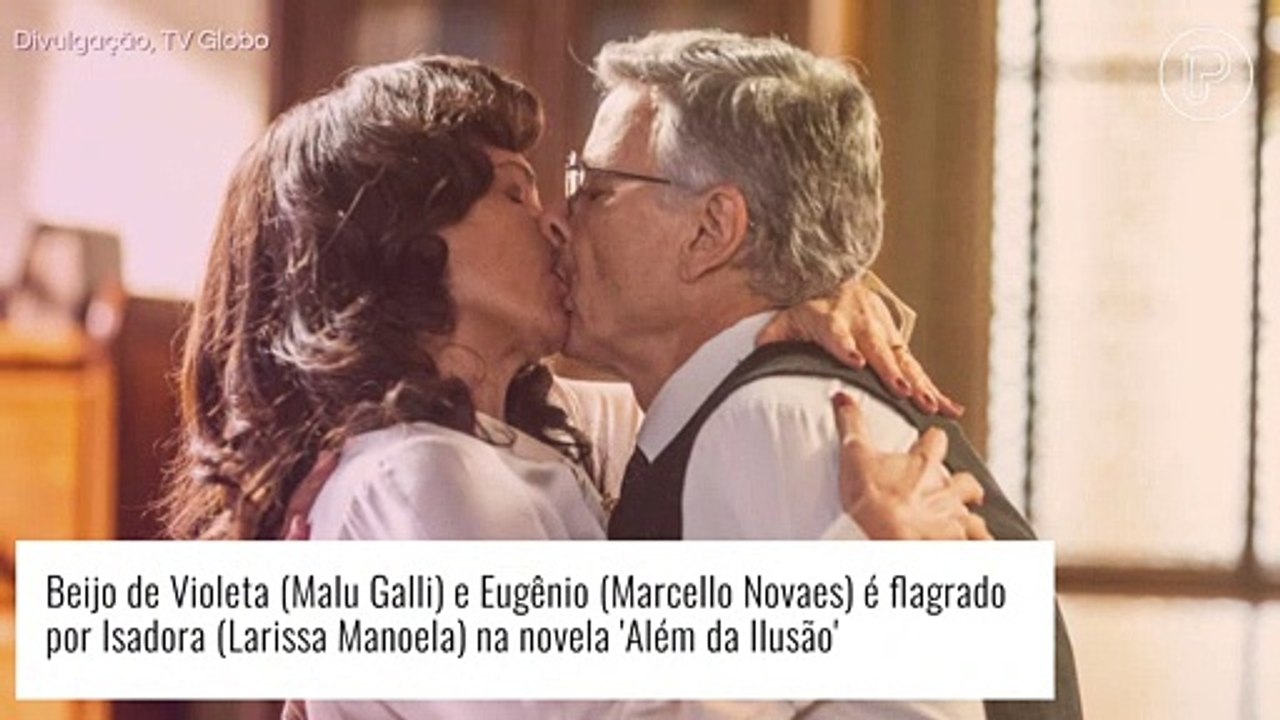 'Além da Ilusão': Isadora defende o pai ao flagrar beijo de Violeta e Eugênio. 'Nojo de vocês!'