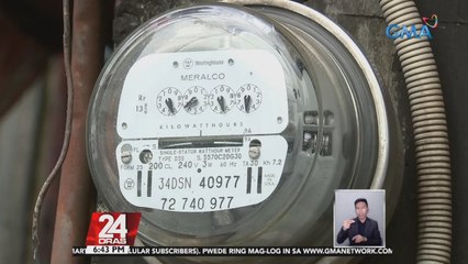 Meralco, magbibigay ng refund sa mga customer para sa sobra nilang nakolekta mula 2012 hanggang 2015 | 24 Oras