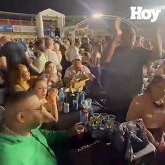 Marc Anthony sufre accidente antes de su concierto en Panamá