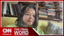 Filipina writer wins Rome prize in Literature | The Final Word