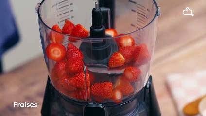 Laissez-vous tentez avec cette délicieuse mousse aux fraises !