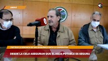 Desde la CELO aseguran que el agua potable es segura