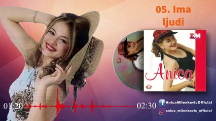 Anica Milenkovic - Ima ljudi - (Official Audio 1997)