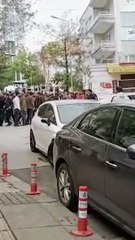 HDP Genel Merkezi'nde gerginlik