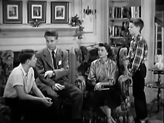 The Adventures of Ozzie and Harriet - S1E7: Thornys Gift (1952) - (Comedy, Drama, Family, TV Series)