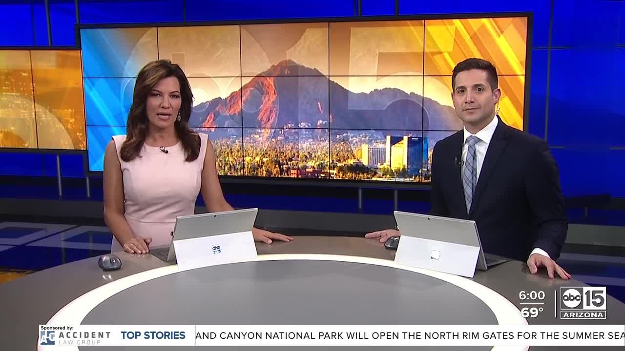 ABC15 Mornings | May 5, 6am - video Dailymotion