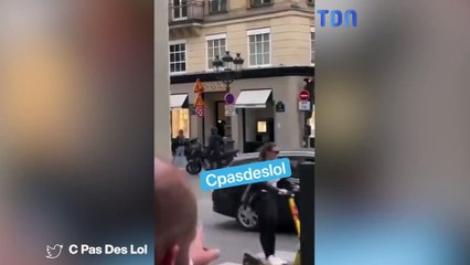 Braquage à main armée chez Chanel à Place Vendôme