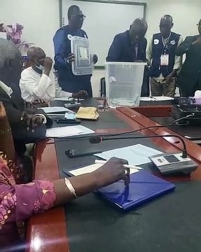 Législatives-Ordre de dépôt des dossiers de déclarations de candidature : Le résultat du tirage au sort connu !