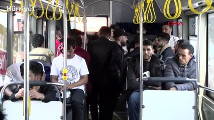 Fatih'te kaçak göçmenlere yönelik denetim