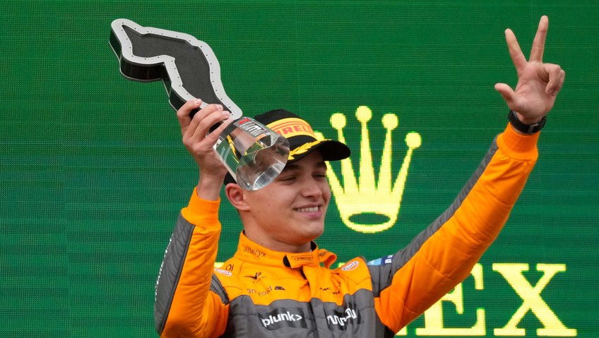 Interview With Lando Norris: "American F1 Fans Are Much More Crazy Than British F1 Fans"