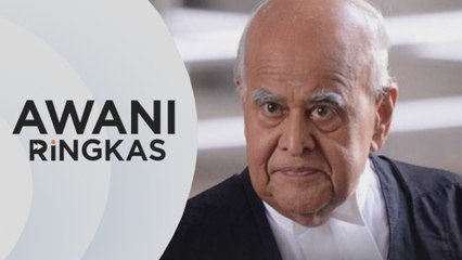 AWANI Ringkas: Kes basikal lajak: Sri Ram ketuai rayuan Sam Ke Ting
