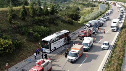 Son dakika haberi | Bursa'daki otobüs kazasının takografın ehliyeti okumadığı için meydana geldiği ortaya çıktı