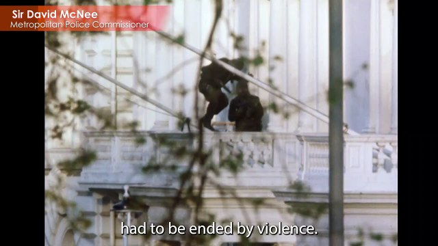 On This Day 1981: SAS Troops Storm Iranian Embassy