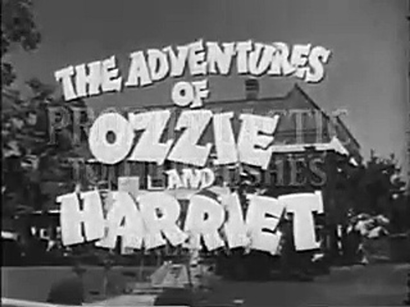 The Adventures of Ozzie and Harriet S1E10: The Pancake Mix (Comedy, Drama, Family, TV Series)