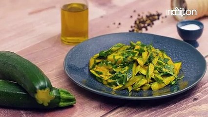 Faites plaisirs à vos papilles avec la courgette à la poêle !