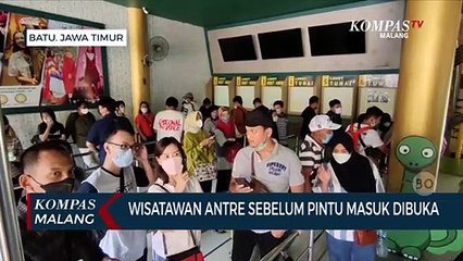 Lebaran Hari Kedua, Pengunjung Padati Tempat Wisata