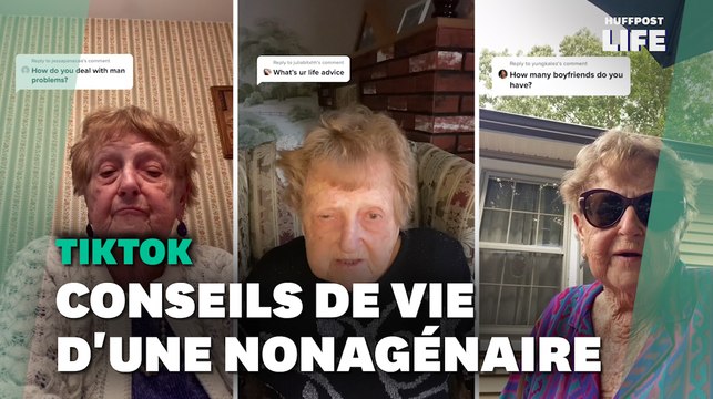Pour des conseils de vie, cette grand-mère de 92 ans est tout ce dont vous avez besoin
