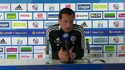 Julien Stéphan n'était pas inquiet