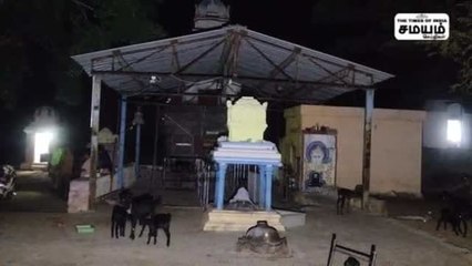"எந்த பயனும் இல்லை" கோயிலில் திருடர்கள் செய்த சம்பவம்!