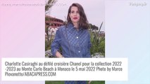 Charlotte Casiraghi à couper le souffle en total look jean au défilé croisière Chanel