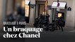 Une boutique Chanel braquée proche de Place Vendôme à Paris