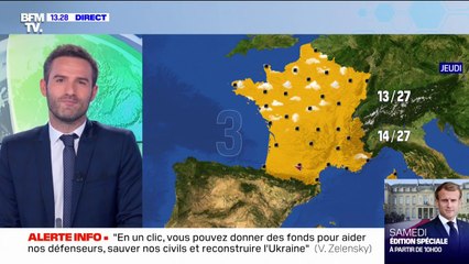 Une grande vague de chaleur attendue la semaine prochaine
