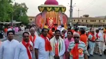 जयपुर में निकली भगवान परशुरामजी की रथ शोभायात्रा