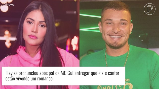 Ex-BBB Flay reage após ter romance com MC Gui revelado na TV: 'Sou uma mulher livre'