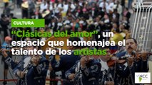 “Clásicas del amor”, un espacio que homenajea el talento de los artistas