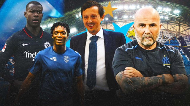 JT Foot Mercato : Pablo Longoria dessine les contours du futur OM