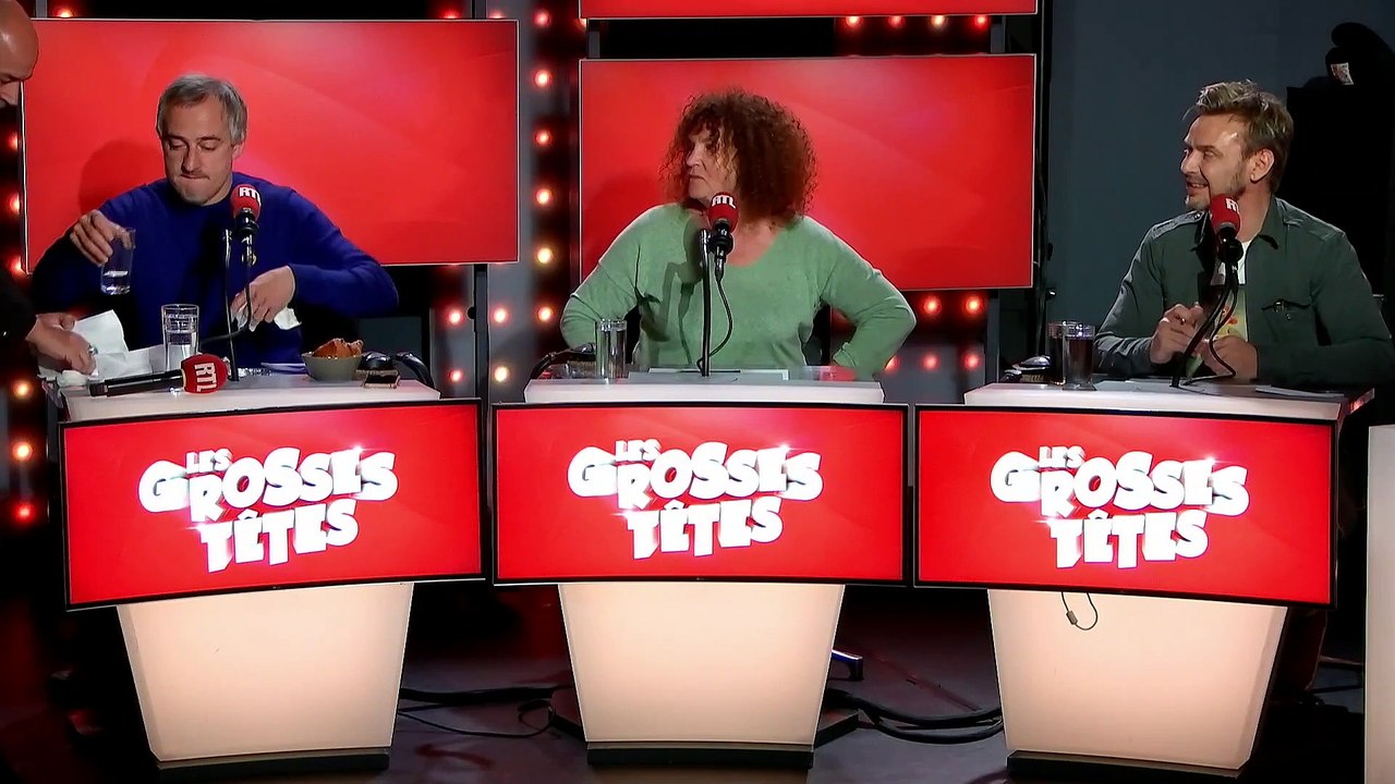 Sébastien Thoen clashe l'ensemble des Grosses Têtes Vidéo Dailymotion