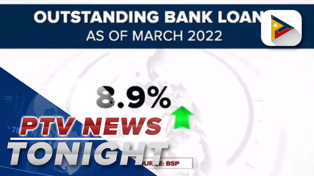 Bank lending grows by 8.9% year-on-year in March