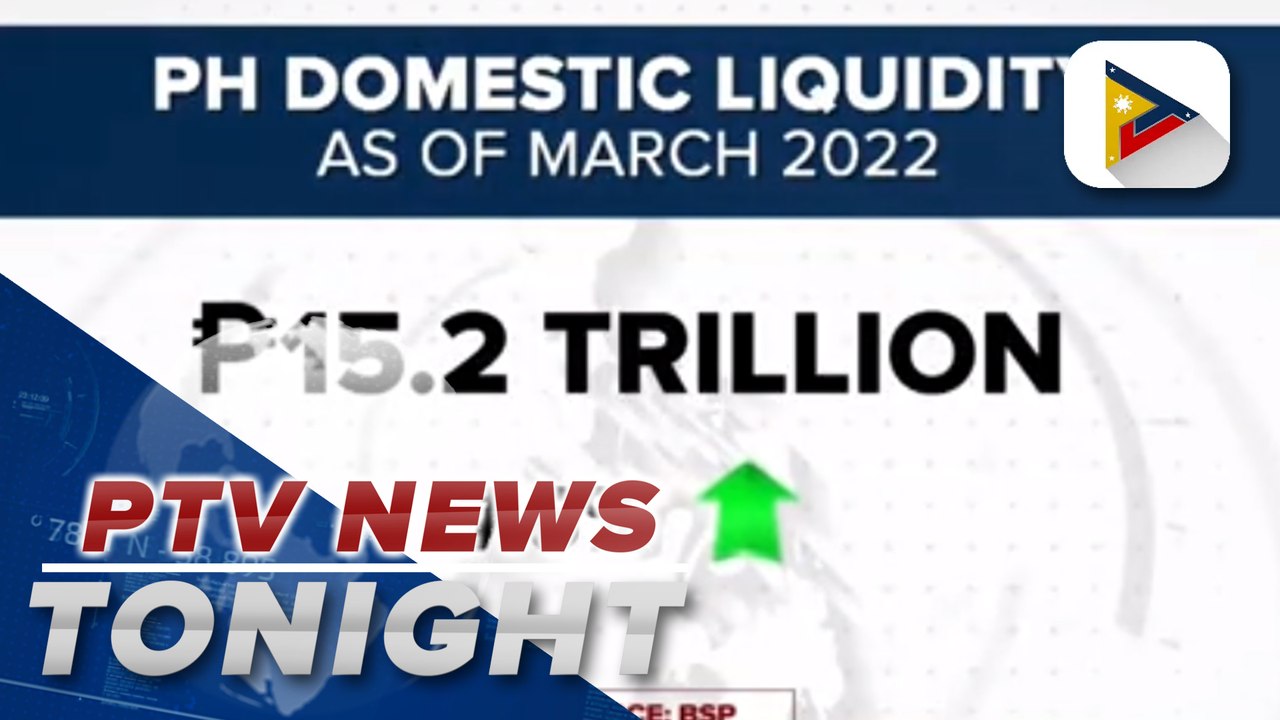Domestic liquidity grows by 7.6% year-on-year in March