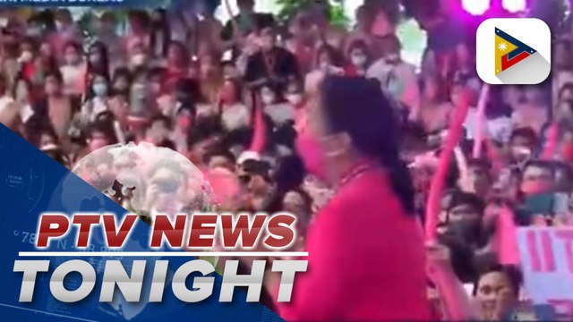 Leni-Kiko tandem campaigns in Misamis Occidental, Agusan del Sur