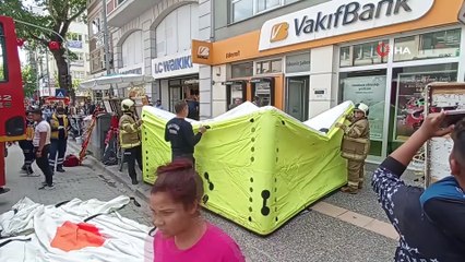Balıkesir’de korku dolu anlar! Vatandaşların tavrı ‘pes’ dedirtti