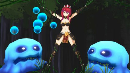 [PC] Black Knight Milena [Women's monster hunting]