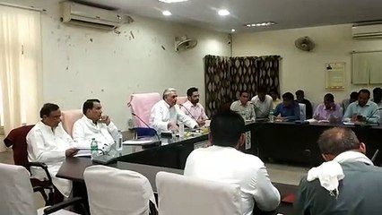 आवास योजना व जल जीवन मिशन में कमजोर प्रदर्शन, सुधार करने की दी हिदायत