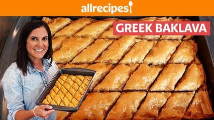 How to Make Greek Baklava | Phyllo Pastry