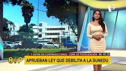 Flor Pablo asegura que buscarán inconstitucionalidad de ley que debilita a Sunedu