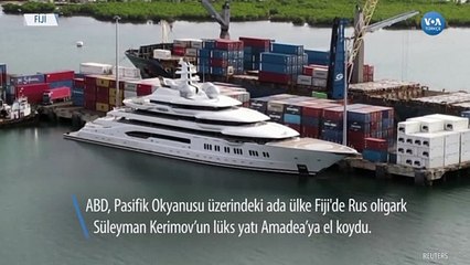 ABD Rus Oligark Kerimov’un Lüks Yatına El Koydu
