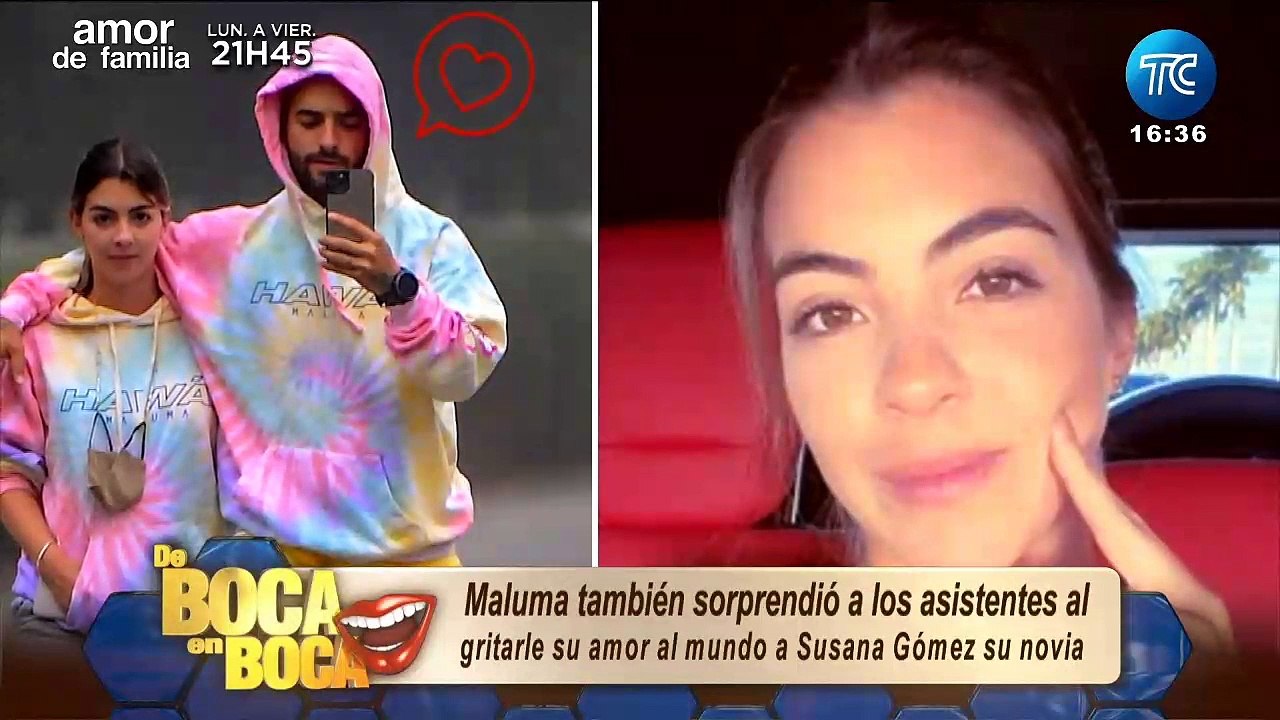 ¿Quién es la novia de Maluma? Todo lo que se sabe de ella