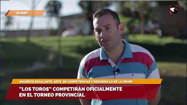 “Los toros” competirán oficialmente en el torneo provincial