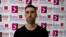 Interview maritima : André Sa avant le match d'Istres Provence Volley à Levallois